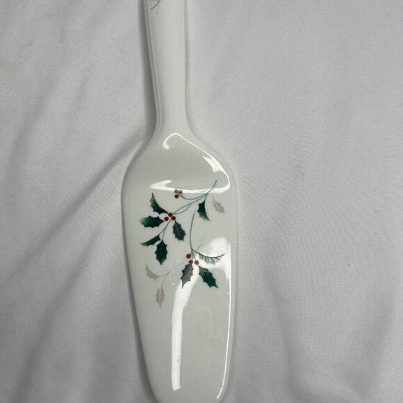 Set of 2 Christopher Stuart Holiday Cake Servers! - Picture 9 of 12